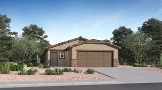 New construction Single-Family house 11446 W Red Admiral St, Marana, AZ 85653 plan Carson - image