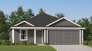 New construction Single-Family house 3715 Longleaf Dr, Sherman, TX 75092 plan Ramsey - image