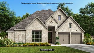 New construction  house 1413 Treasure Map Vw, Leander, TX 78641 plan 2916W - image