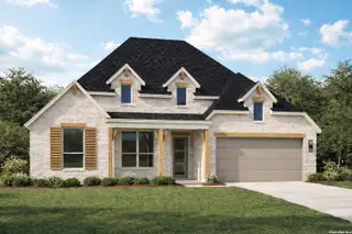 New construction Single-Family house 6993 Hallie Hunt, Schertz, TX 78154 plan Birchwood - image