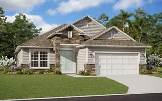 New construction Single-Family house 3699 Zydeco, Green Cove Springs, FL 32043 plan Edison - image