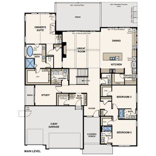 New construction  house 13795 Bison Peak Ct, Parker, CO 80138 plan The Lexington - image