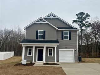 New construction Single-Family house 634 Wicklow Ln, Raeford, NC 28376 - image