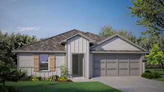 New construction house 16409 Rangerville Dr, Fort Worth, TX 76247 plan TEXAS CALI - image