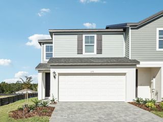 New construction Townhouse house 698 Muhly Wy, Lady Lake, FL 32159 plan Oakville - image