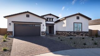 New construction Single-Family house 25197 N 174Th Ave, Surprise, AZ 85387 Armstrong Plan 4066- photo