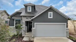 New construction Single-Family house 317 W Faulkner St, Liberty Hill, TX 78642 plan Wilson - image