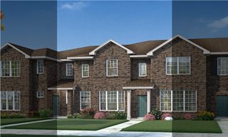 New construction Townhouse house 3724 Star Mesa Street, Heartland, TX 75114 Crockett B- photo