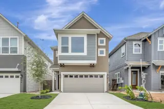 New construction  house 836 Perry Pass, Unit 32, Round Rock, TX 78664 plan The Fawn - image