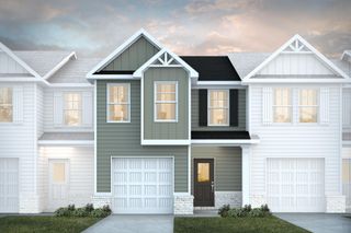New construction Townhouse house 511 Azalea Wy, Temple, GA 30179 plan Jordan - image