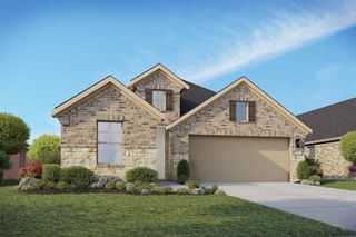 New construction Single-Family house 255 Brecon Buff Dr, Willis, TX 77318 plan Fiji - image