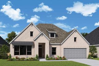 New construction Single-Family house 1404 Arrowwood Ridge, Northlake, TX 76226 The Brenwood- photo