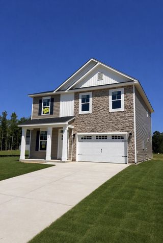 New construction Single-Family house 2610 Egypt St, Sumter, SC 29153 plan Bentcreek II - image