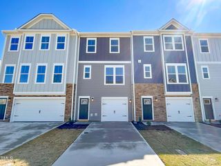 New construction  house 731 Parc Townes Dr, Unit 41, Wendell, NC 27591 plan Linville - image