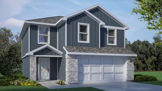 New construction  house 2947 Rusa St, Odessa, TX 79765 plan Dama - image