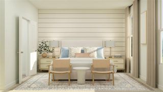 New construction  house 2921 Holly Haven Wy, Fort Worth, TX 76179 plan Frey w/ 3-Car Garage - image