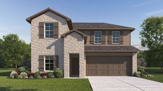 New construction  house 5216 Beck Path, San Antonio, TX 78266 plan The Mitchell - image
