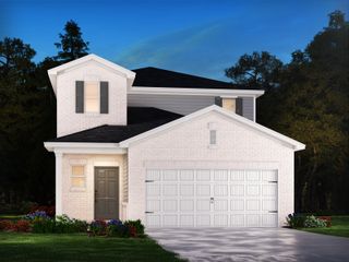 New construction Single-Family house 2063 Baron Manor Drive, Lawrenceville, GA 30044 Sydney- photo