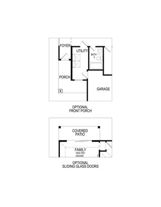 New construction Single-Family house 3038 Sweet Birch Ln, Van Alstyne, TX 75495 plan Grant F - image