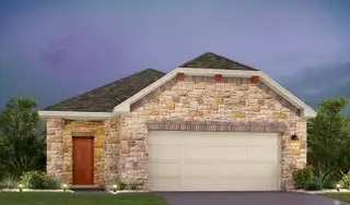 New construction Single-Family house 313 Possumhaw Ln, San Marcos, TX 78666 plan Travis - image