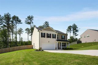 New construction Single-Family house 75 Creek View Ln, Dacula, GA 30019 plan Hanover - image