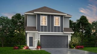 New construction Single-Family house 10139 Bixbite Trl, San Antonio, TX 78245 plan The Emerald - image