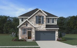 New construction Single-Family house 12823 Dewberry Crk, San Antonio, TX 78254 plan Sage - image