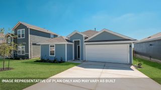New construction Single-Family house 12120 Silverton Tree Bnd, Mustang Ridge, TX 78610 plan The Fargo - image