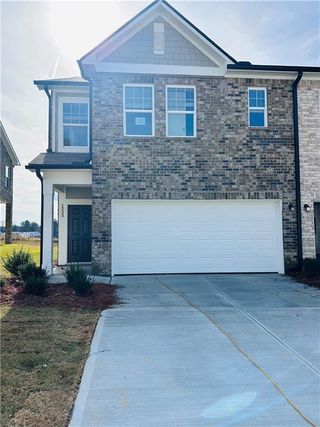 New construction Townhouse house 1233 Fagiolo St, McDonough, GA 30253 plan Triton - image