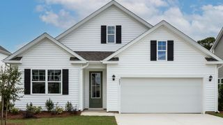 New construction  house 227 Surfside Landing Blvd, Hubert, NC 28539 plan DARBY - image