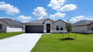 New construction Single-Family house 15730 Garden Ridge Dr, Montgomery, TX 77316 plan Texas Cali - image