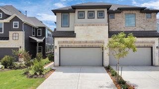 New construction Townhouse house 9414 Harvest Bay Ct, Missouri City, TX 77459 - image