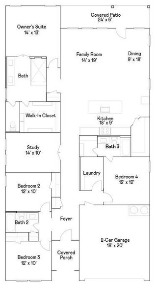 New construction Single-Family house 4430 Sunny Hazel Ln, Fulshear, TX 77441 plan Niles - image