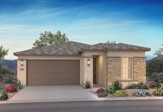 New construction Single-Family house 4521 Charro Ct, Wickenburg, AZ 85390 plan Dream Elevation B - image