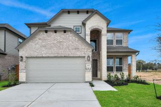 New construction house 16027 Sycamore Maple Ln, Cypress, TX 77429 plan 264 - image