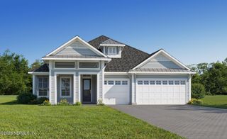 New construction Single-Family house 425 Pantano Dr, Saint Augustine, FL 32095 plan LOLA - image
