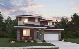 New construction Single-Family house 46418 Heritage Ave, Bennett, CO 80102 plan Rainier - image