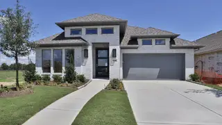 New construction Single-Family house 12330 Hudson Dr, Mont Belvieu, TX 77523 plan 2544W - image