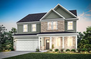 New construction Single-Family house 806 Tupelo Wy, Villa Rica, GA 30180 plan Mitchell - image
