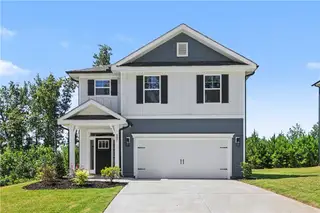 New construction Single-Family house 247 Thunder Vly, Dawsonville, GA 30534 plan 2121 - image