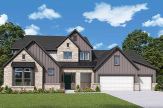 New construction  house 302 Silver Sage Ct, Dripping Springs, TX 78620 plan The Buccaneer - image