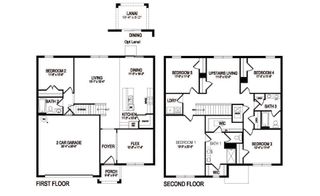 New construction Single-Family house 812 Se 38Th Ave, Okeechobee, FL 34972 plan Hayden - image