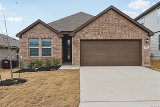 New construction  house 25723 Rosey Wy, Boerne, TX 78006 plan The Allen (840) - image