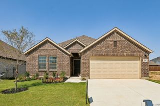New construction Single-Family house 7404 Santolina Dr, Argyle, TX 76226 plan Pizarro - 40' Smart Series - image