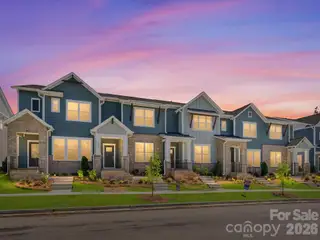 New construction Townhouse house 575 Cape Cod Wy, Rock Hill, SC 29732 plan The Bluestar - image