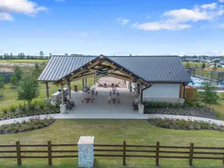 New construction Single-Family house 619 Amber Falls Dr, Montgomery, TX 77356 plan Fentress - image