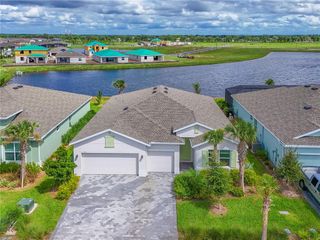New construction house 3404 Night Star Ter, Parrish, FL 34219 plan Tivoli - image
