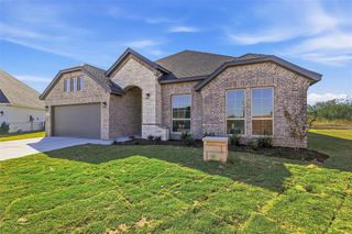 New construction Single-Family house 12516 Hopke Ct, Benbrook, TX 76126 plan Hudson - image