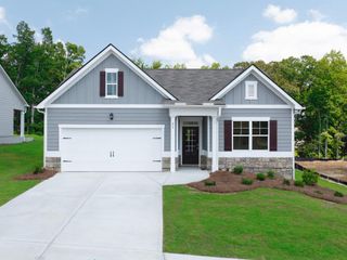 New construction Single-Family house 73 Majestic Oak Circle, Dallas, GA 30132 CALI- photo