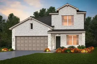 New construction  house 15389 Dapple Bluff Ln, Conroe, TX 77302 plan Dinero - image